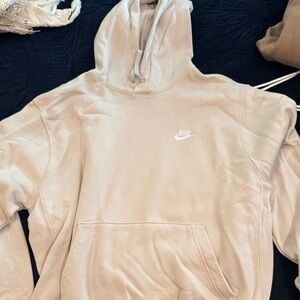 Nike Cream Pullover Hoodie